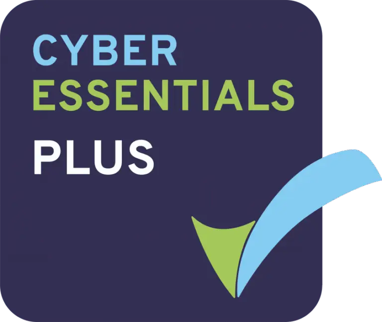 Cyber Essentials Plus certification logo